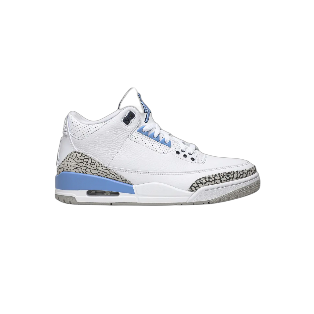 Air Jordan 3 Retro 'UNC'